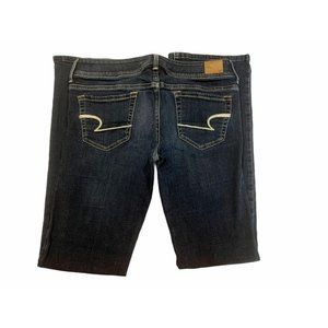 Womens American Eagle Original Boot Blue Denim